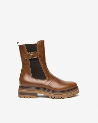Nero Giardini I514831D Stivaletti Chelsea Donna in Pelle