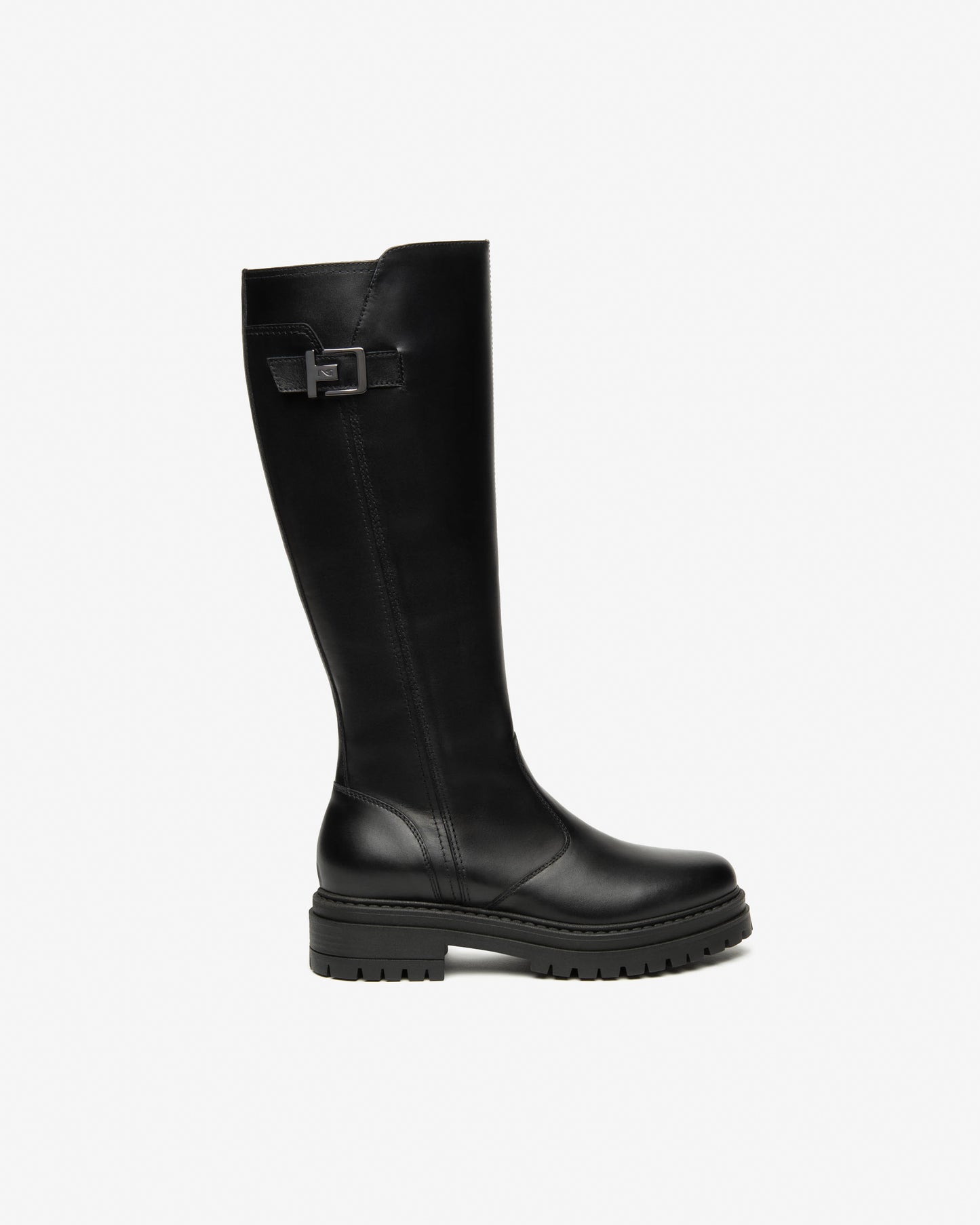 Nero Giardini I514836D Stivali Donna in Pelle
