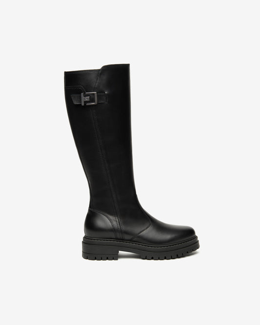 Nero Giardini I514836D Stivali Donna in Pelle