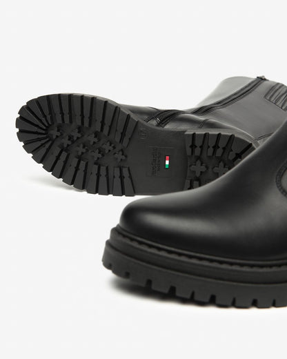 Nero Giardini I514836D Stivali Donna in Pelle