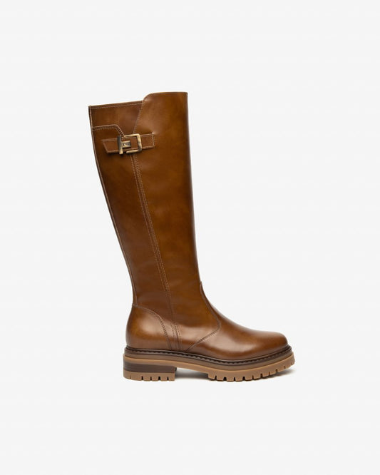 Nero Giardini I514837D Stivali Donna in Pelle