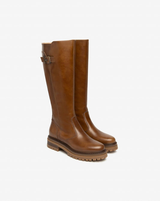 Nero Giardini I514837D Stivali Donna in Pelle