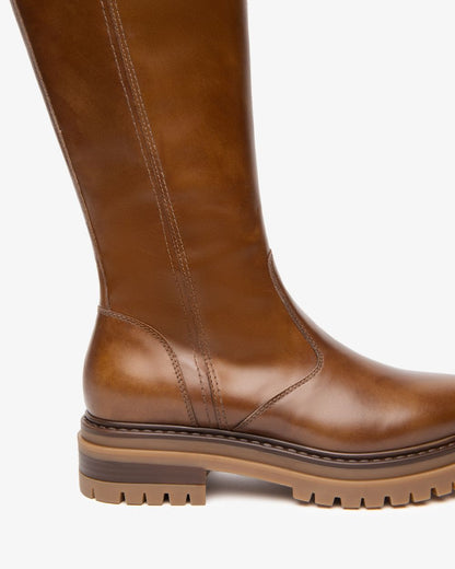 Nero Giardini I514837D Stivali Donna in Pelle