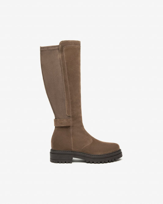 Nero Giardini I514843D Stivali Donna in Suede e Materiale Tecnico