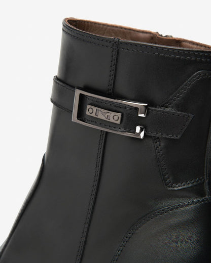 Nero Giardini I514852D Stivaletti Donna in Pelle