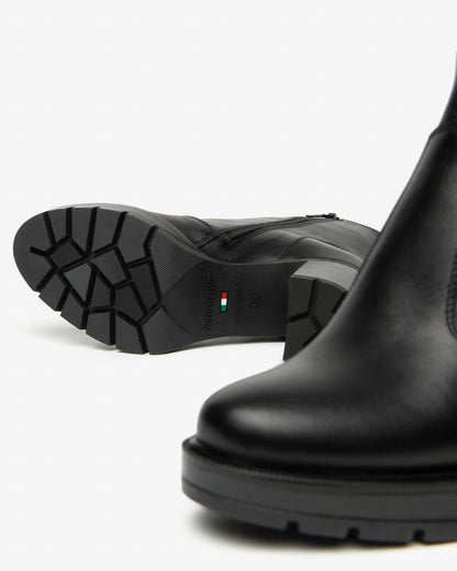 Nero Giardini I514852D Stivaletti Donna in Pelle