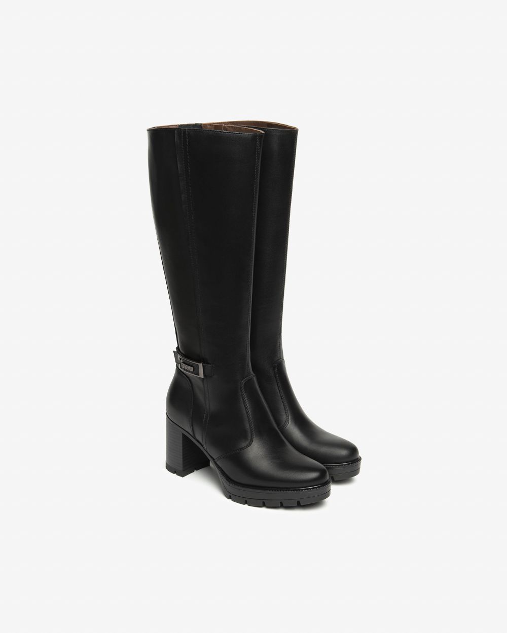 Nero Giardini I514855D Stivali Donna in Pelle