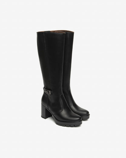 Nero Giardini I514855D Stivali Donna in Pelle