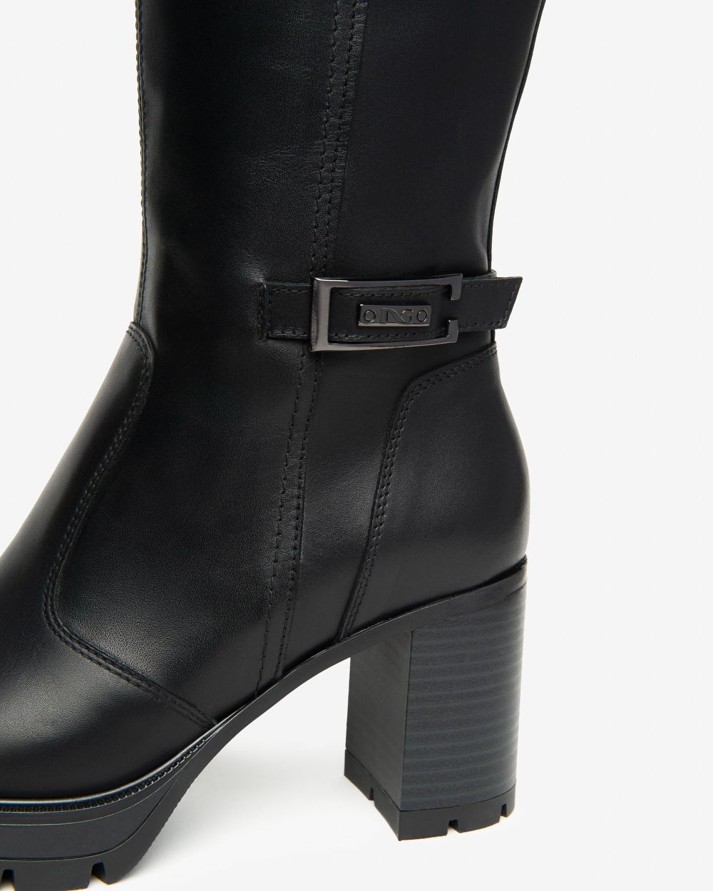 Nero Giardini I514855D Stivali Donna in Pelle