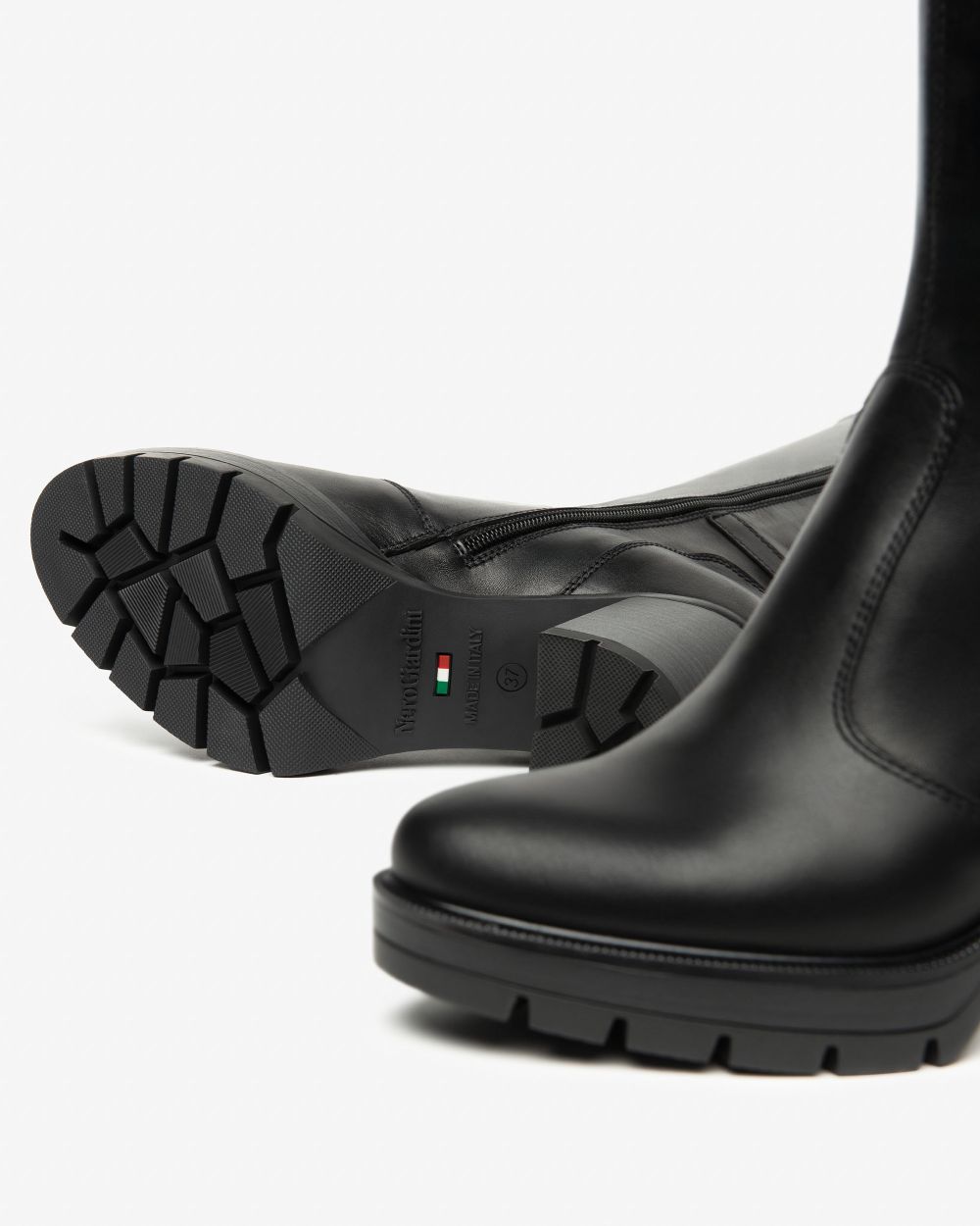 Nero Giardini I514855D Stivali Donna in Pelle