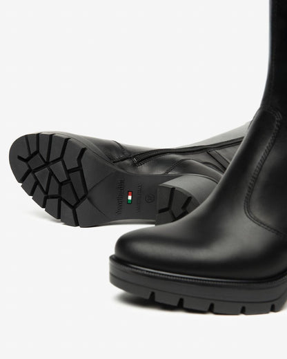 Nero Giardini I514855D Stivali Donna in Pelle