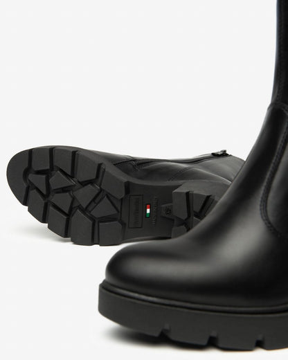 Nero Giardini I514880D Stivaletti Donna in Pelle