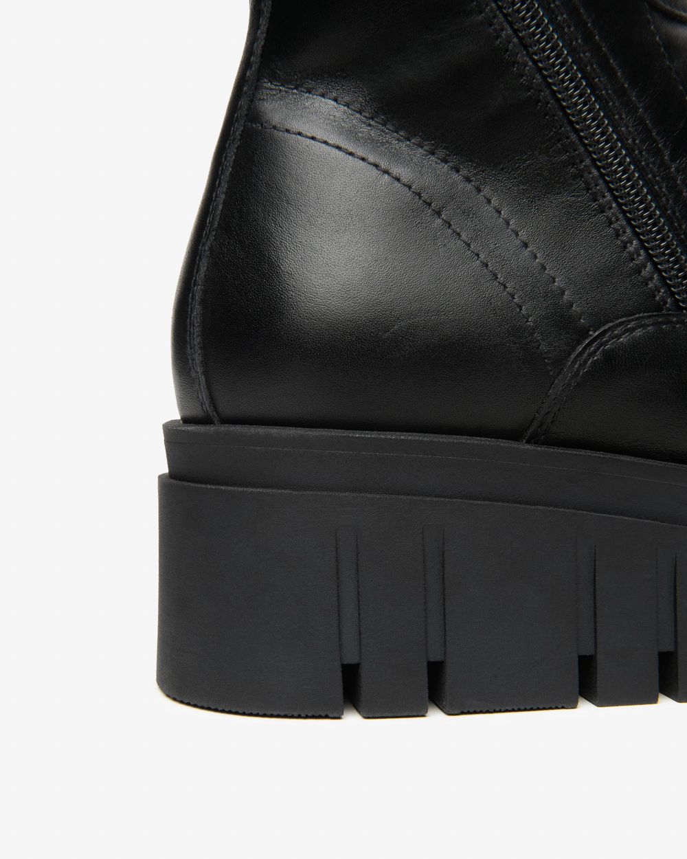 Nero Giardini I514910D Anfibi Donna in Pelle