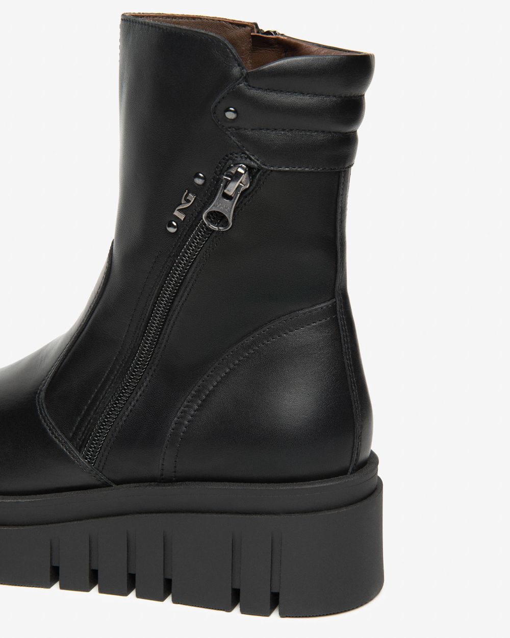 Nero Giardini I514913D Stivaletti Donna in Pelle