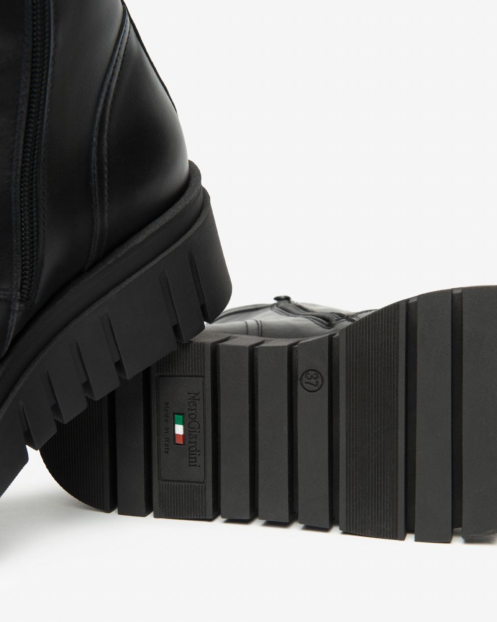 Nero Giardini I514913D Stivaletti Donna in Pelle