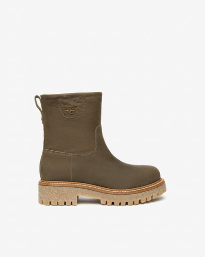 Nero Giardini I514921D Stivaletti Donna in Pelle