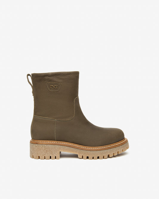 Nero Giardini I514921D Stivaletti Donna in Pelle