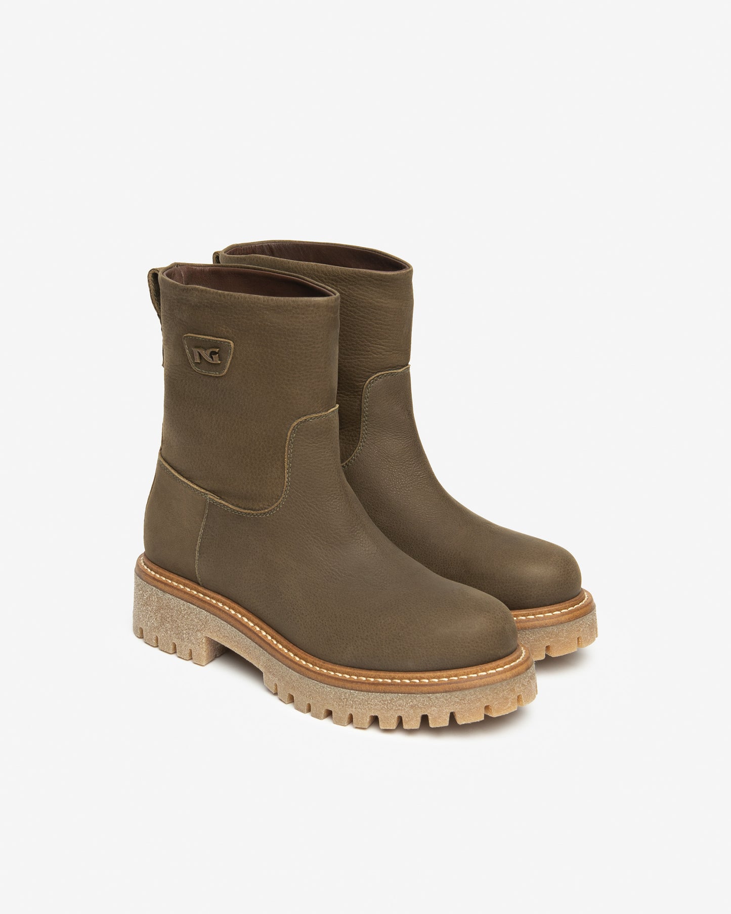 Nero Giardini I514921D Stivaletti Donna in Pelle