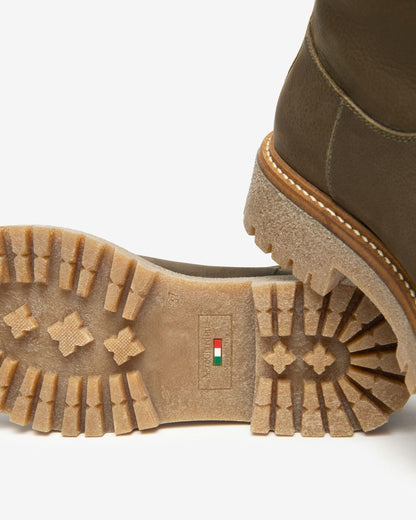 Nero Giardini I514921D Stivaletti Donna in Pelle