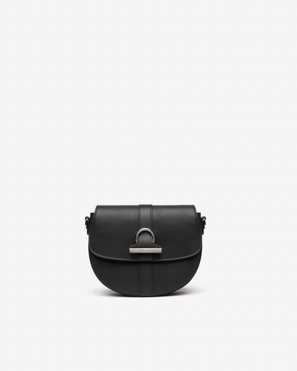 Nero Giardini I544023D Borsa a Tracolla da Donna in Pelle