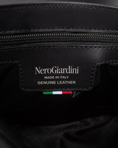Nero Giardini I544023D Borsa a Tracolla da Donna in Pelle