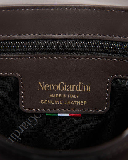 Nero Giardini I544023D Borsa a Tracolla da Donna in Pelle