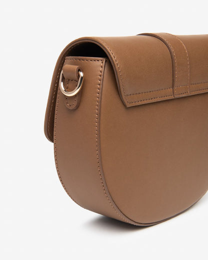Nero Giardini I544023D Borsa a Tracolla da Donna in Pelle