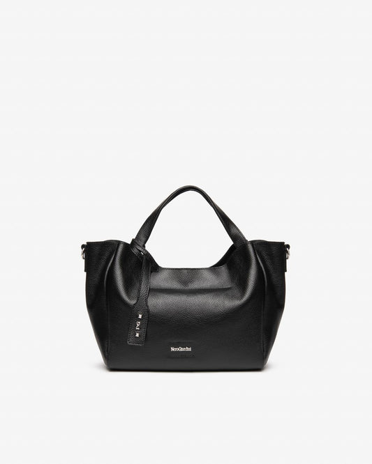 Nero Giardini I544031D Borsa Hobo da Donna in Pelle