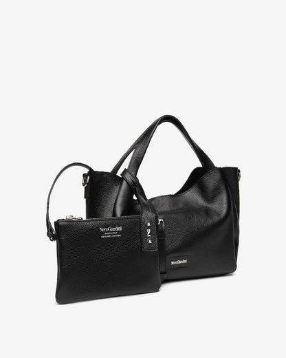 Nero Giardini I544031D Borsa Hobo da Donna in Pelle