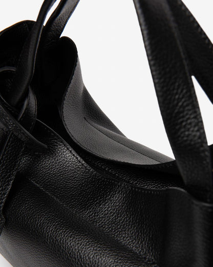 Nero Giardini I544031D Borsa Hobo da Donna in Pelle