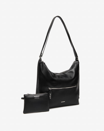 Nero Giardini I544032D Borsa Hobo da Donna in Pelle
