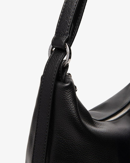 Nero Giardini I544032D Borsa Hobo da Donna in Pelle