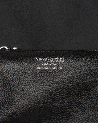 Nero Giardini I544032D Borsa Hobo da Donna in Pelle