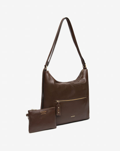 Nero Giardini I544032D Borsa Hobo da Donna in Pelle