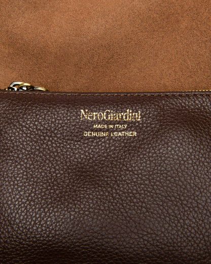 Nero Giardini I544032D Borsa Hobo da Donna in Pelle