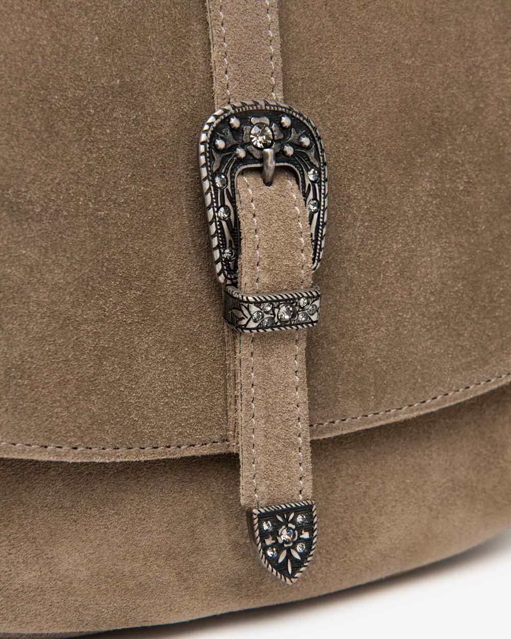 Nero Giardini I544041D Borsa a Tracolla da Donna in Pelle
