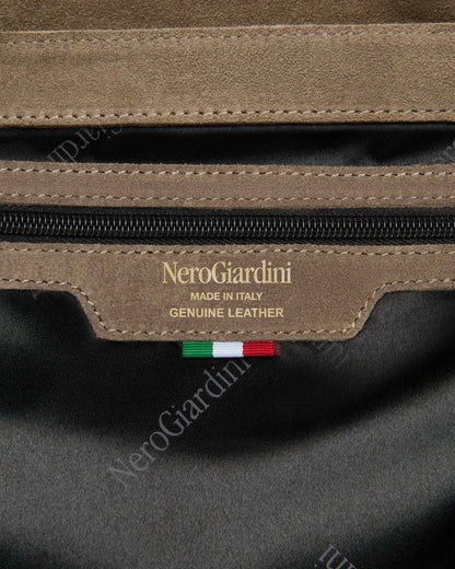 Nero Giardini I544041D Borsa a Tracolla da Donna in Pelle