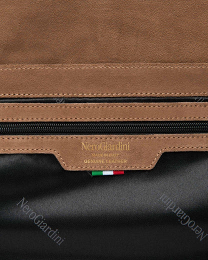 Nero Giardini I544041D Borsa a Tracolla da Donna in Pelle