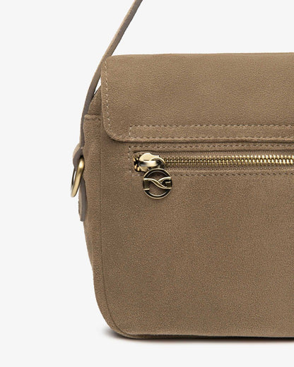 Nero Giardini I544042D Borsa a Spalla da Donna in Pelle