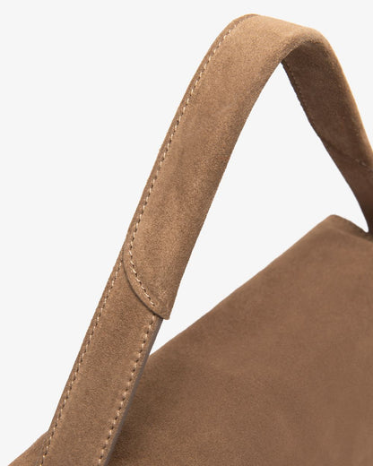 Nero Giardini I544042D Borsa a Spalla da Donna in Pelle