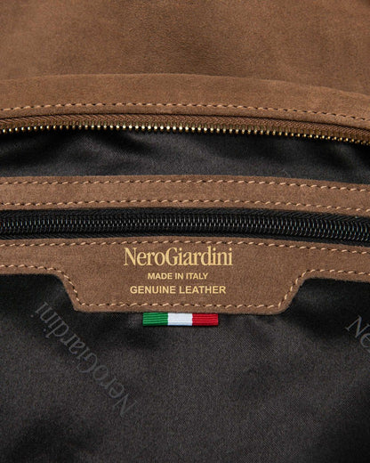 Nero Giardini I544042D Borsa a Spalla da Donna in Pelle