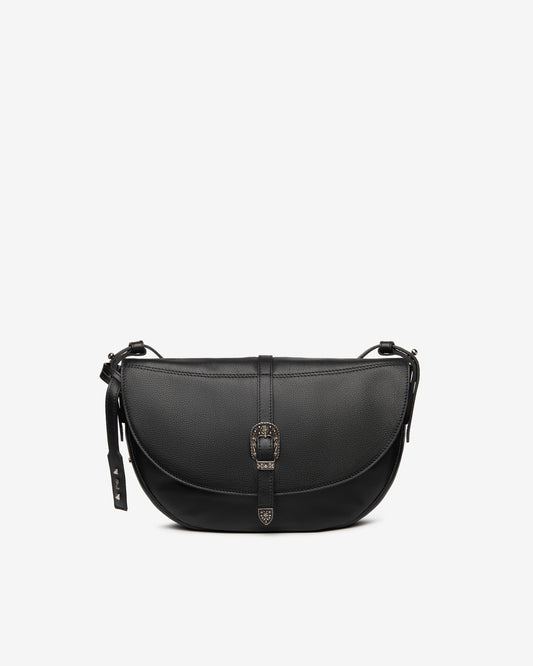Nero Giardini I544051D Borsa a Tracolla da Donna in Pelle