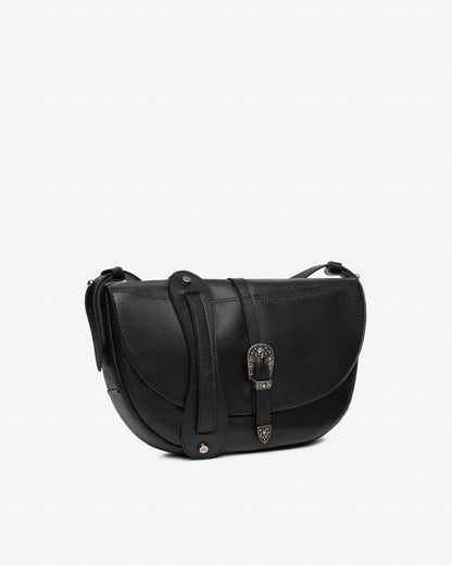 Nero Giardini I544051D Borsa a Tracolla da Donna in Pelle
