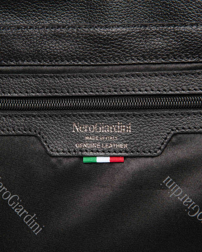 Nero Giardini I544051D Borsa a Tracolla da Donna in Pelle