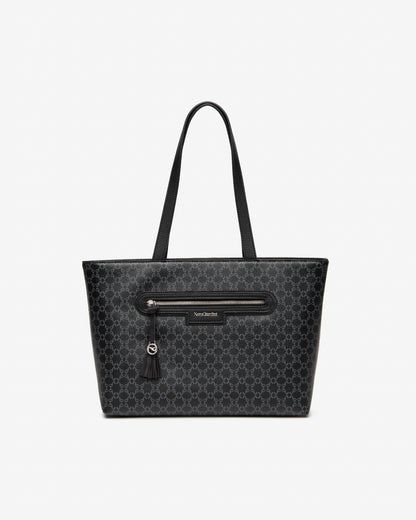 Nero Giardini I544060D Borsa Tote da Donna in Materiale Tecnico
