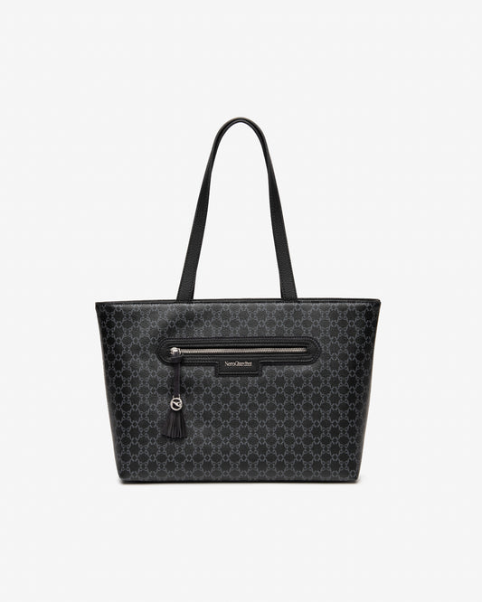 Nero Giardini I544060D Borsa Tote da Donna in Materiale Tecnico