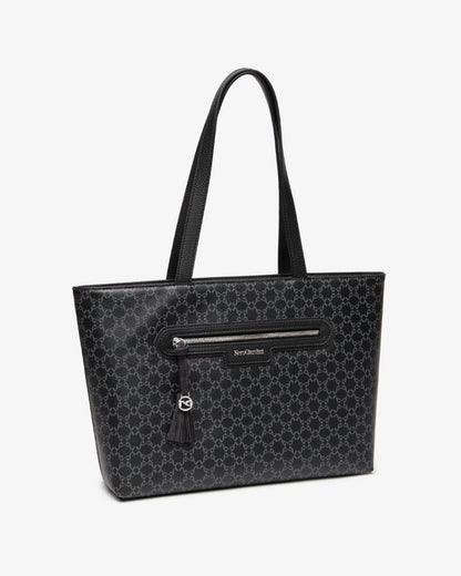 Nero Giardini I544060D Borsa Tote da Donna in Materiale Tecnico