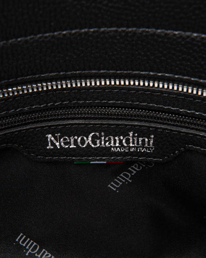 Nero Giardini I544060D Borsa Tote da Donna in Materiale Tecnico