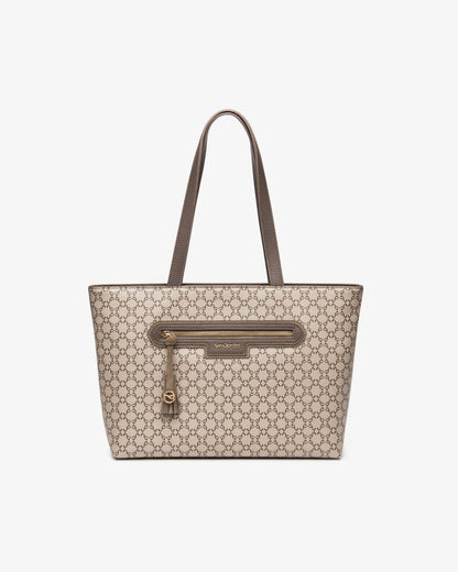 Nero Giardini I544060D Borsa Tote da Donna in Materiale Tecnico