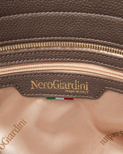 Nero Giardini I544060D Borsa Tote da Donna in Materiale Tecnico